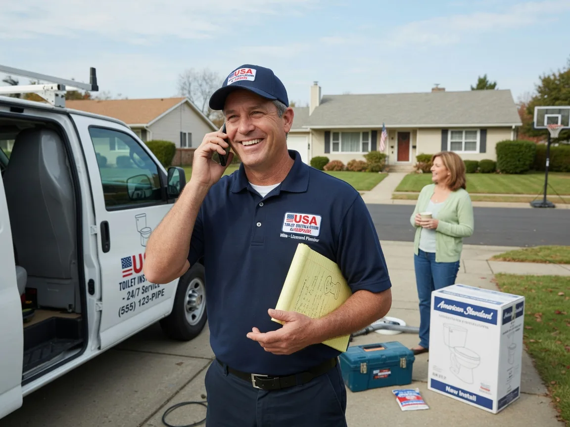 Toilet Installation Martinsburg, OH FAQs